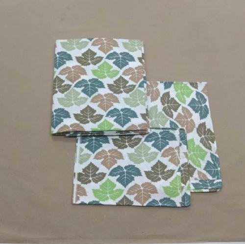 BEDSHEET ERODE AHEMADHABAD PRINT 72X90 2 PILLOW COVER